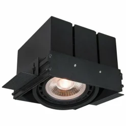 Luminaires Lucide Spot encastrable Lucide TRIMLESS Noir, 1 lumière* Luminaires Encastrés