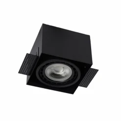 Luminaires Lucide Spot encastrable Lucide TRIMLESS Noir, 1 lumière* Luminaires Encastrés
