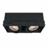 Luminaires Lucide Spot encastrable Lucide TRIMLESS Noir, 2 lumières* Luminaires Encastrés
