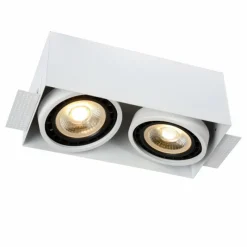Luminaires Lucide Spot encastrable Lucide TRIMLESS Blanc, 2 lumières* Luminaires Encastrés