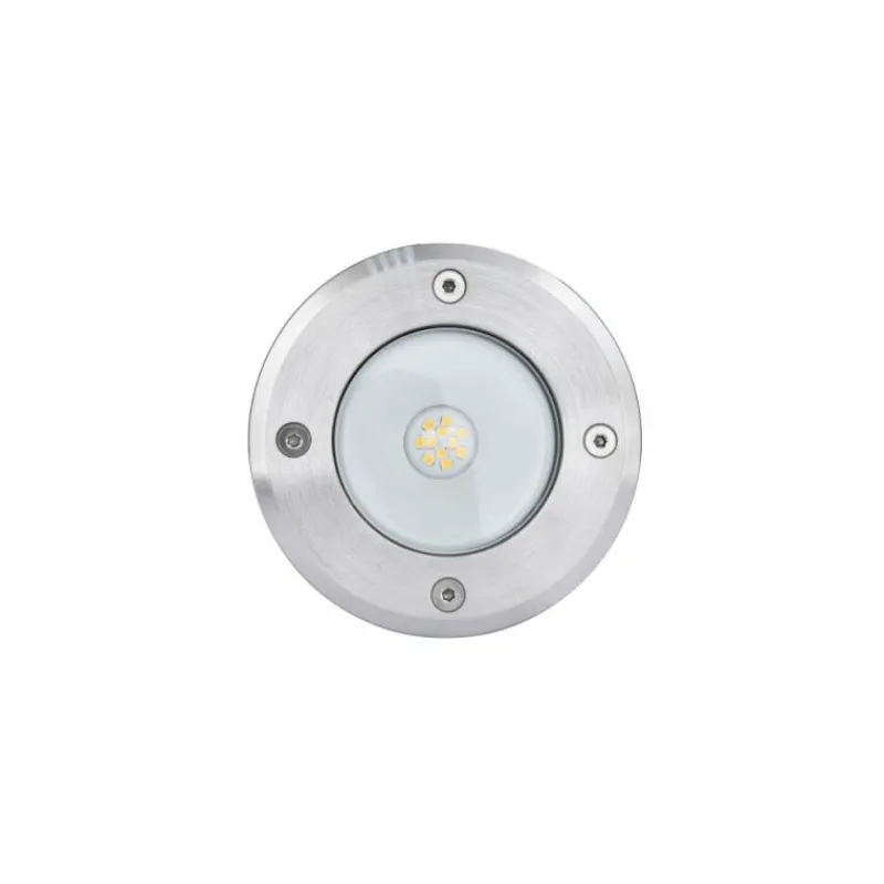 Luminaires Lutec Spot encastrable Lutec CYDOPS LED Acier inoxydable, 1 lumière