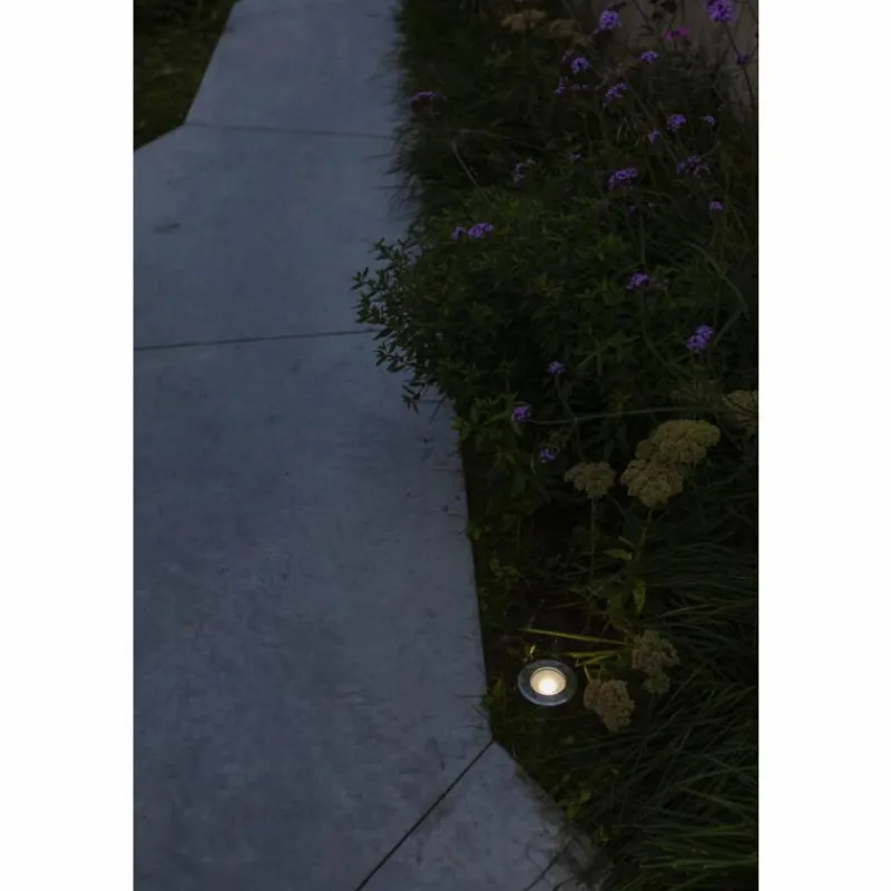 Luminaires Lutec Spot encastrable Lutec CYDOPS LED Acier inoxydable, 1 lumière