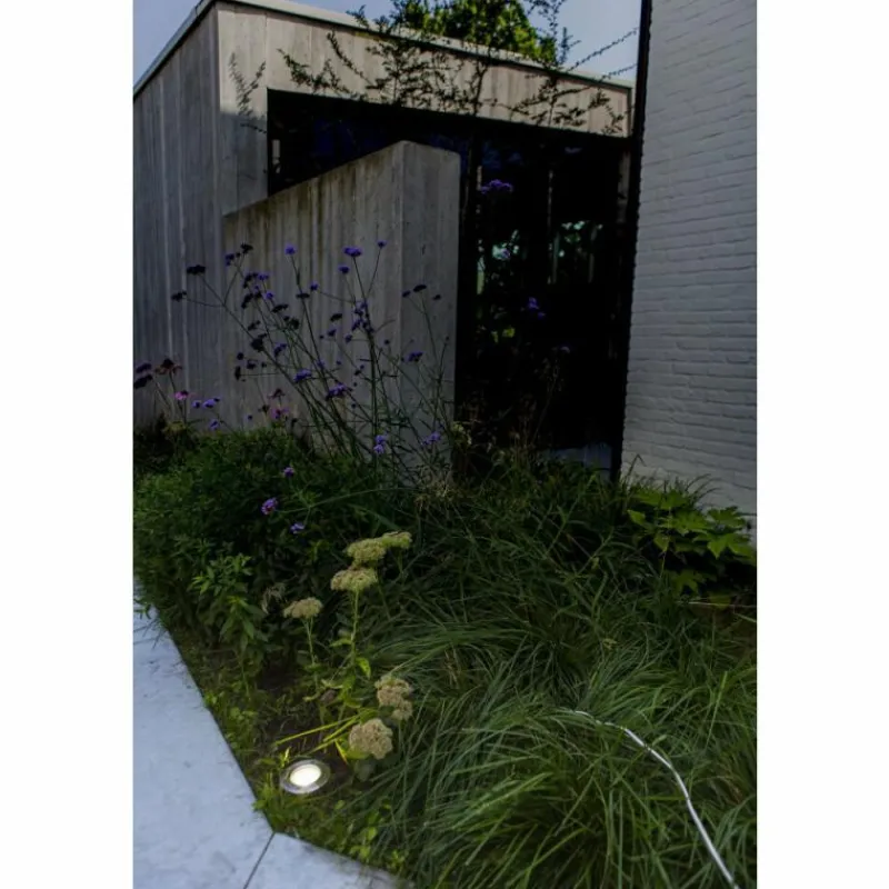 Luminaires Lutec Spot encastrable Lutec CYDOPS LED Acier inoxydable, 1 lumière