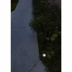 Luminaires Lutec Spot encastrable Lutec CYDOPS LED Acier inoxydable, 1 lumière