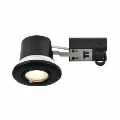Luminaires Nordlux Spot encastrable Nordlux UMBERTO LED Noir, 1 lumière* Luminaires Encastrés