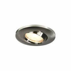 Luminaires Nordlux Spot encastrable Nordlux UMBERTO LED Nickel mat, Noir, 1 lumière* Luminaires Encastrés