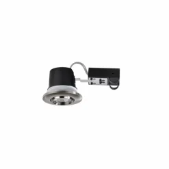 Luminaires Nordlux Spot encastrable Nordlux UMBERTO LED Nickel mat, Noir, 1 lumière* Luminaires Encastrés