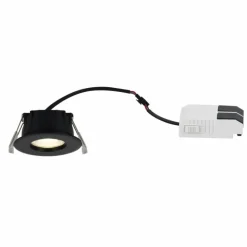 Luminaires Nordlux Spot encastrable Nordlux ROSALEE LED Noir, 1 lumière* Luminaires Encastrés