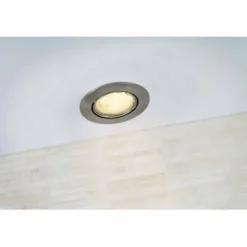 Luminaires Scandinaves-Luminaires Nordlux Spot encastrable Nordlux MIXIT Acier inoxydable, 1 lumière