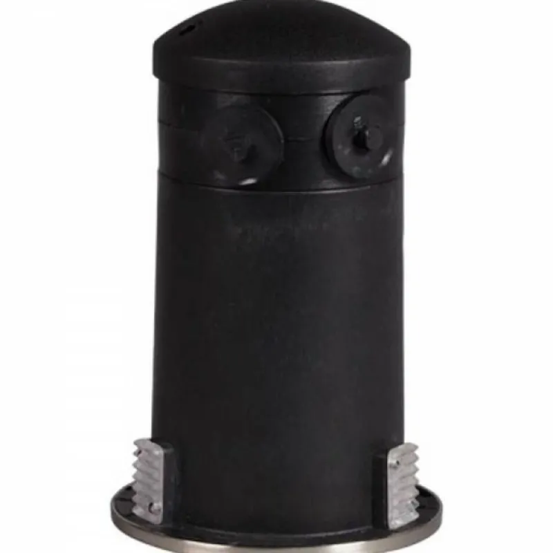 Luminaires Scandinaves-Luminaires Nordlux Spot encastrable Nordlux MIXIT Acier inoxydable, 1 lumière