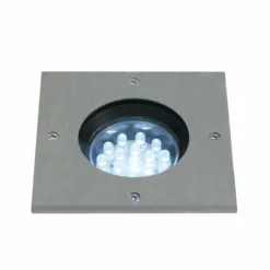 Luminaires Nordlux Spot encastrable Nordlux TILOS Acier inoxydable, 1 lumière