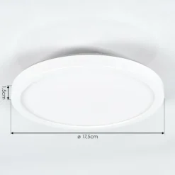 hofstein Spot encastrable Pawcatuck LED Blanc, 1 lumière