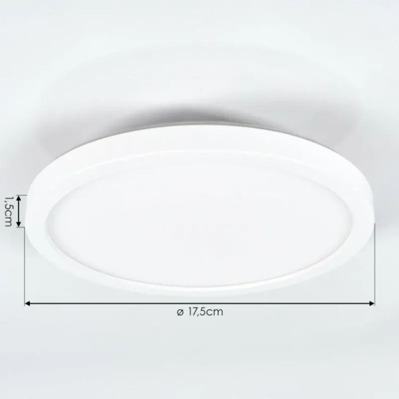 hofstein Spot encastrable Pawcatuck LED Blanc, 1 lumière