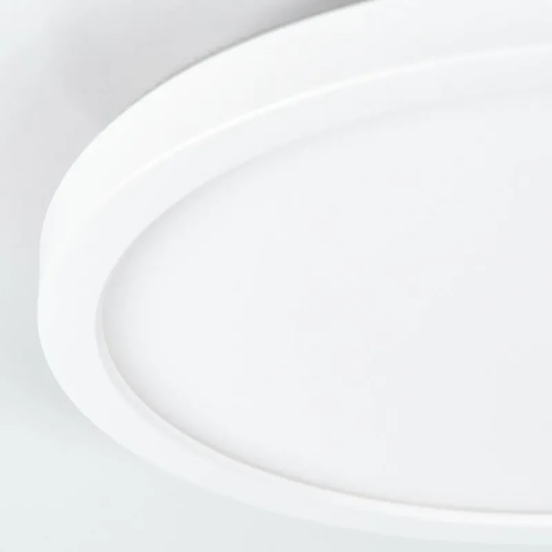 hofstein Spot encastrable Pawcatuck LED Blanc, 1 lumière