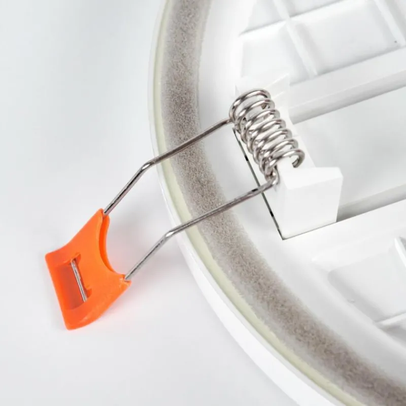 hofstein Spot encastrable Pawcatuck LED Blanc, 1 lumière