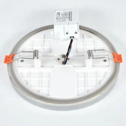 hofstein Spot encastrable Pawcatuck LED Chrome, Blanc, 1 lumière