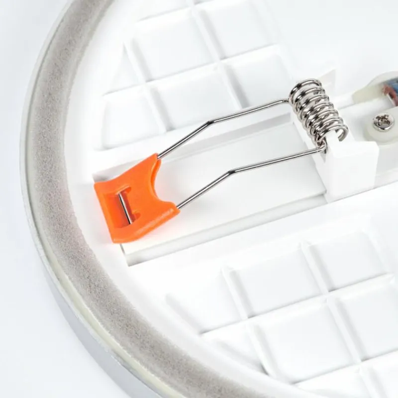 hofstein Spot encastrable Pawcatuck LED Chrome, Blanc, 1 lumière