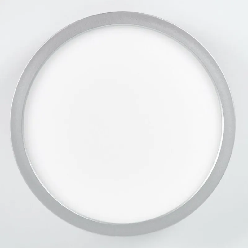 hofstein Spot encastrable Pawcatuck LED Chrome, Blanc, 1 lumière