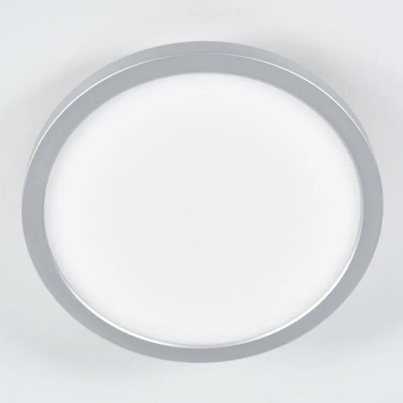 hofstein Spot encastrable Pawcatuck LED Chrome, Blanc, 1 lumière