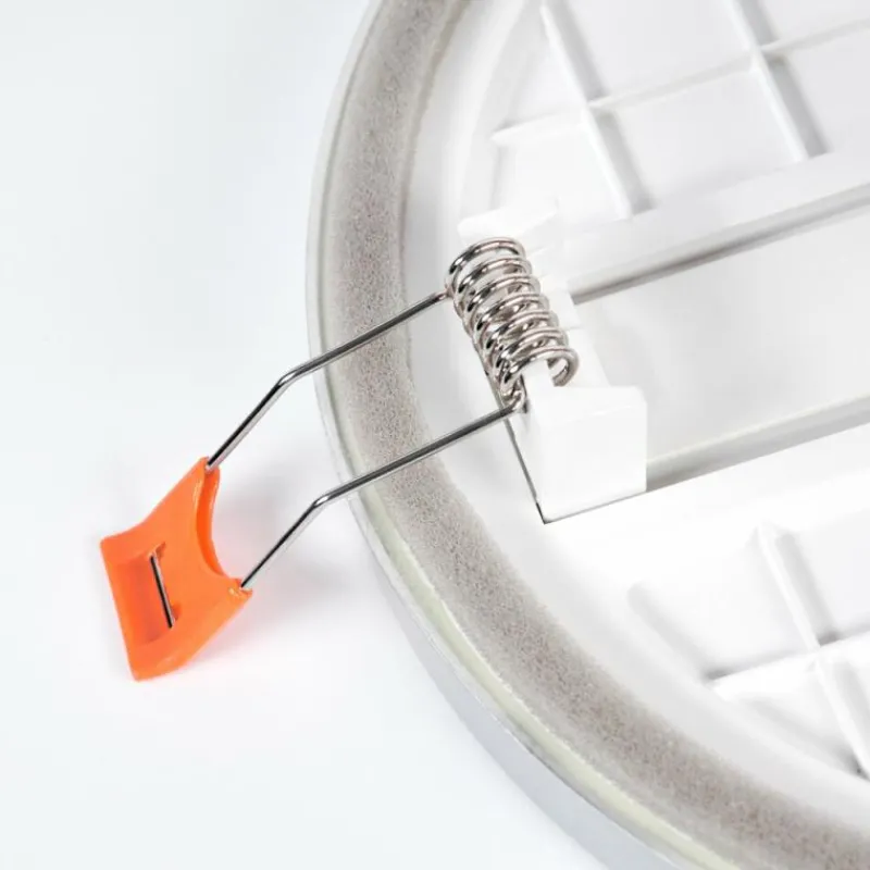 hofstein Spot encastrable Pawcatuck LED Chrome, Blanc, 1 lumière