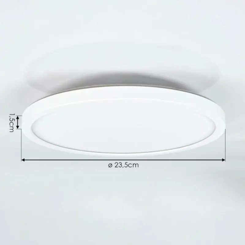 hofstein Spot encastrable Pawcatuck LED Blanc, 1 lumière