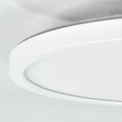 hofstein Spot encastrable Pawcatuck LED Blanc, 1 lumière