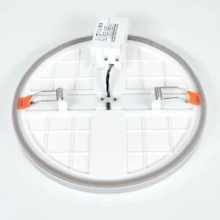 hofstein Spot encastrable Pawcatuck LED Chrome, Blanc, 1 lumière