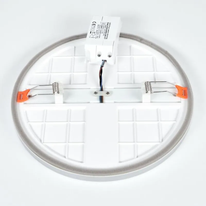 hofstein Spot encastrable Pawcatuck LED Chrome, Blanc, 1 lumière