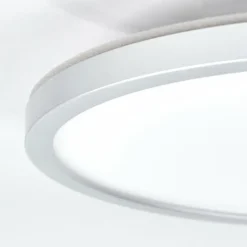hofstein Spot encastrable Pawcatuck LED Chrome, Blanc, 1 lumière