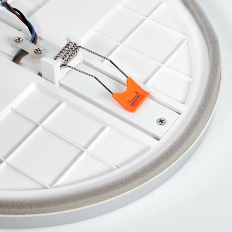 hofstein Spot encastrable Pawcatuck LED Chrome, Blanc, 1 lumière