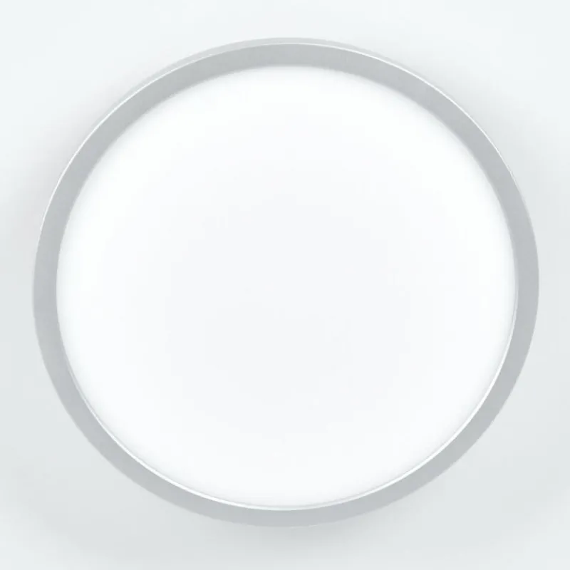 hofstein Spot encastrable Pawcatuck LED Chrome, Blanc, 1 lumière