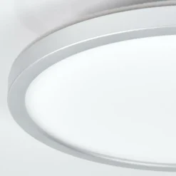 hofstein Spot encastrable Pawcatuck LED Chrome, Blanc, 1 lumière