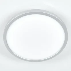 hofstein Spot encastrable Pawcatuck LED Chrome, Blanc, 1 lumière