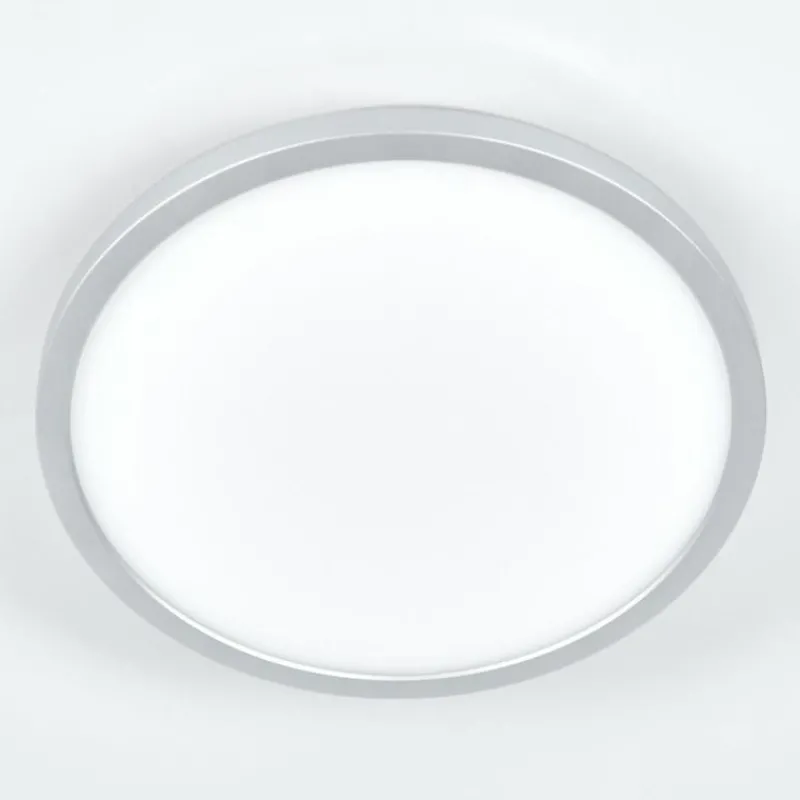 hofstein Spot encastrable Pawcatuck LED Chrome, Blanc, 1 lumière