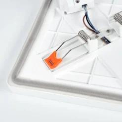 hofstein Spot encastrable Pawcatuck LED Blanc, 1 lumière