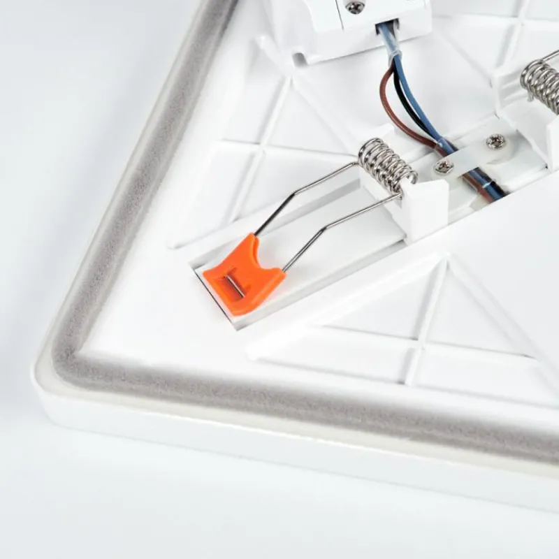 hofstein Spot encastrable Pawcatuck LED Blanc, 1 lumière