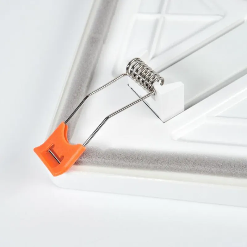 hofstein Spot encastrable Pawcatuck LED Blanc, 1 lumière