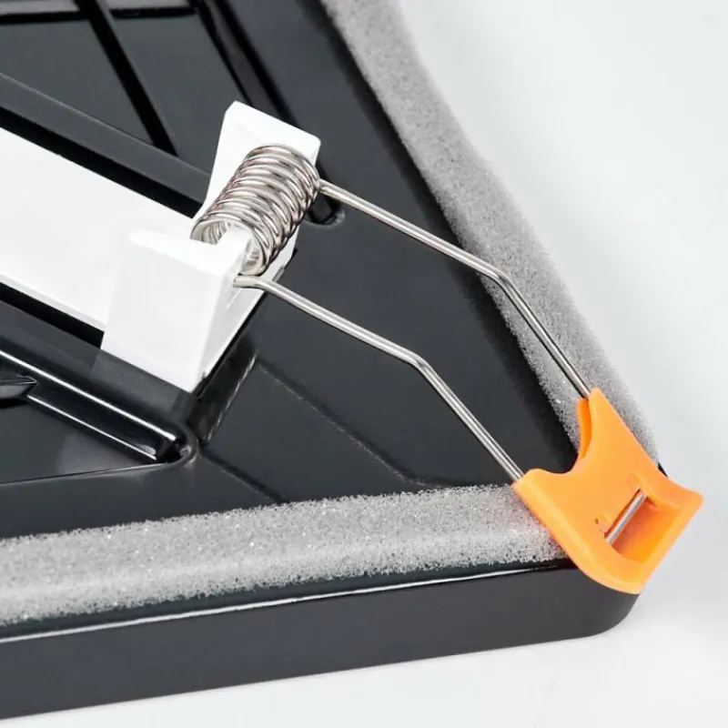 hofstein Spot encastrable Pawcatuck LED Blanc, 1 lumière