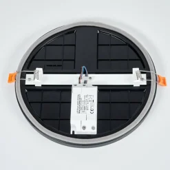 hofstein Spot encastrable Pawcatuck LED Noir, Blanc, 1 lumière