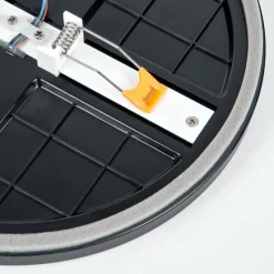 hofstein Spot encastrable Pawcatuck LED Noir, Blanc, 1 lumière