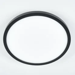 hofstein Spot encastrable Pawcatuck LED Noir, Blanc, 1 lumière