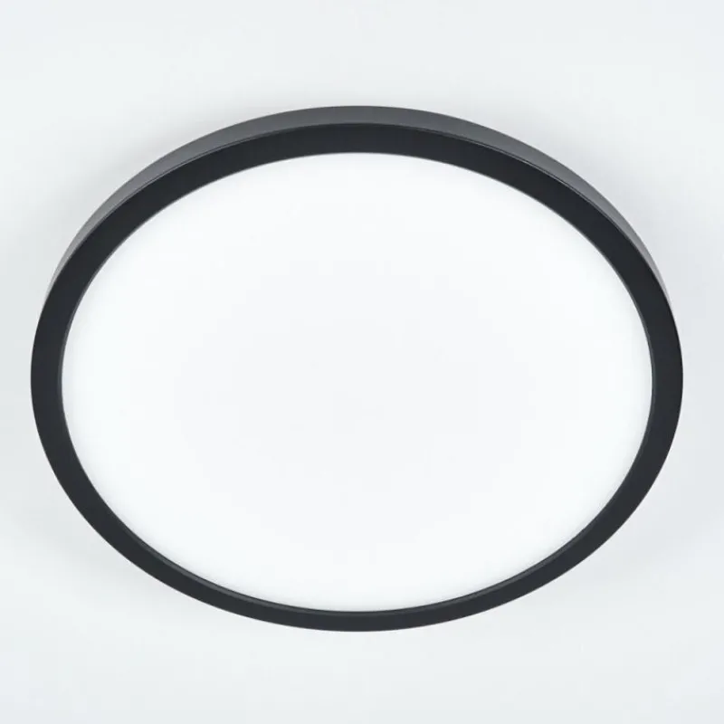 hofstein Spot encastrable Pawcatuck LED Noir, Blanc, 1 lumière