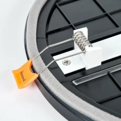 hofstein Spot encastrable Pawcatuck LED Noir, Blanc, 1 lumière