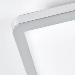 hofstein Spot encastrable Pawcatuck LED Chrome, Blanc, 1 lumière