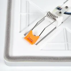 hofstein Spot encastrable Pawcatuck LED Chrome, Blanc, 1 lumière