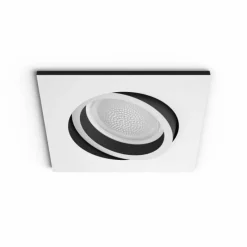 Luminaires Philips Spot encastrable Philips Hue Centura LED Blanc, 1 lumière, Changeur de couleurs
