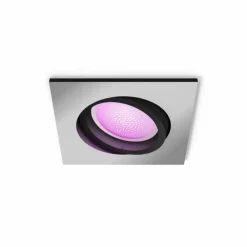 Luminaires Philips Spot encastrable Philips Hue Centura LED Blanc, 1 lumière, Changeur de couleurs