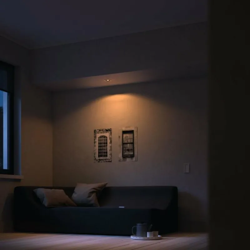 Luminaires Philips Spot encastrable Philips Hue Milliskin LED Aluminium, 1 lumière