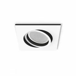 Luminaires Philips Spot encastrable Philips Hue Milliskin LED Blanc, 1 lumière