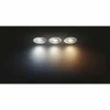 Luminaires Philips Spot encastrable Philips Hue Adore LED Aluminium, 3 lumières, Télécommandes